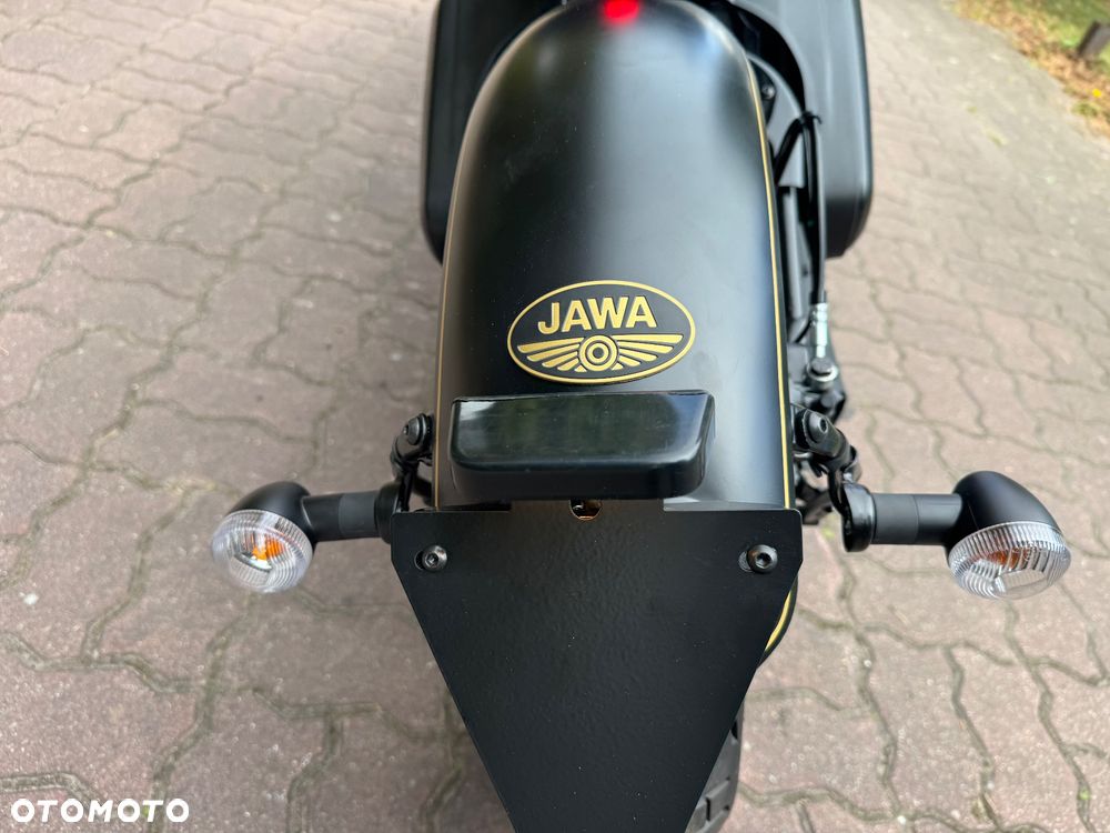 Jawa 350 CL Perak - 13