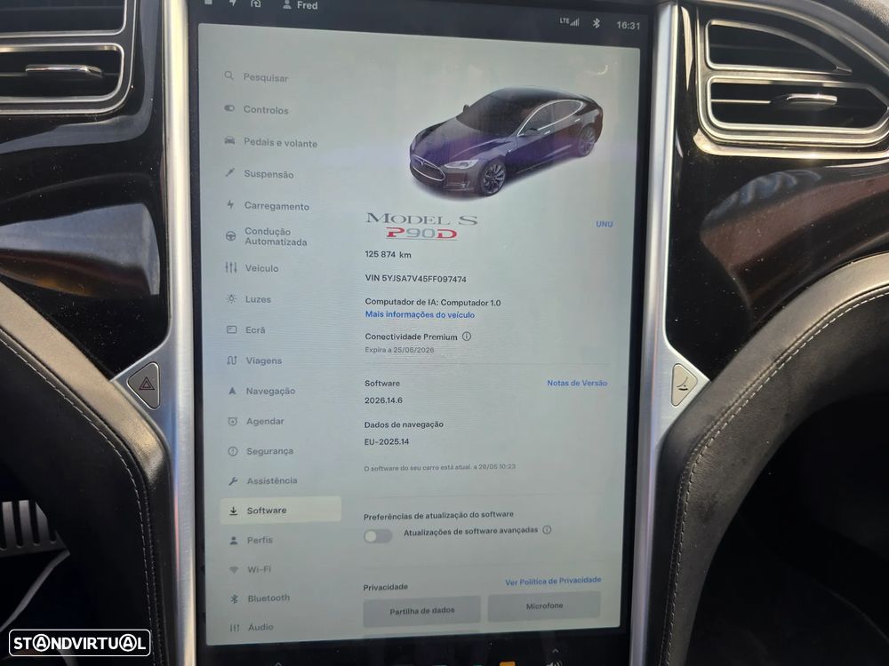 Tesla Model S P90D - 19