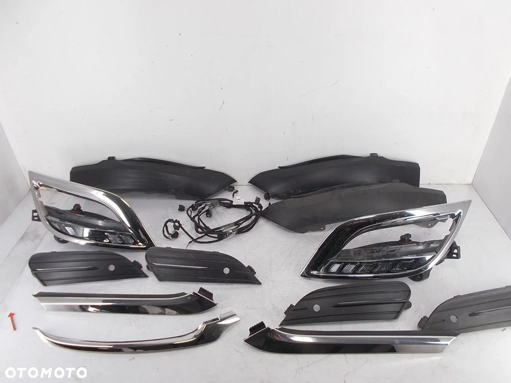 Wspornik zderzaka listwa płyta ESPACE V kratka stelaż - 8