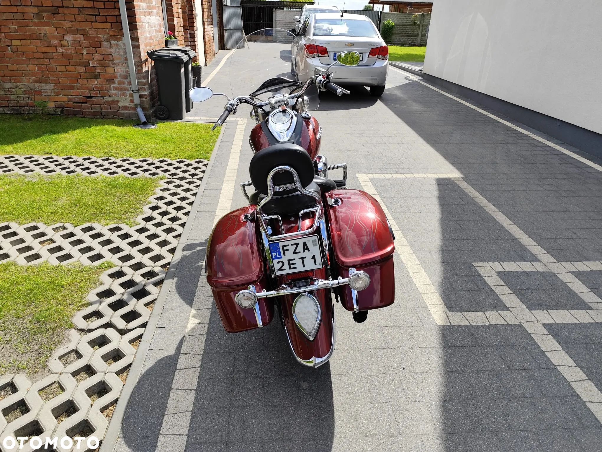 Yamaha Road Star - 7