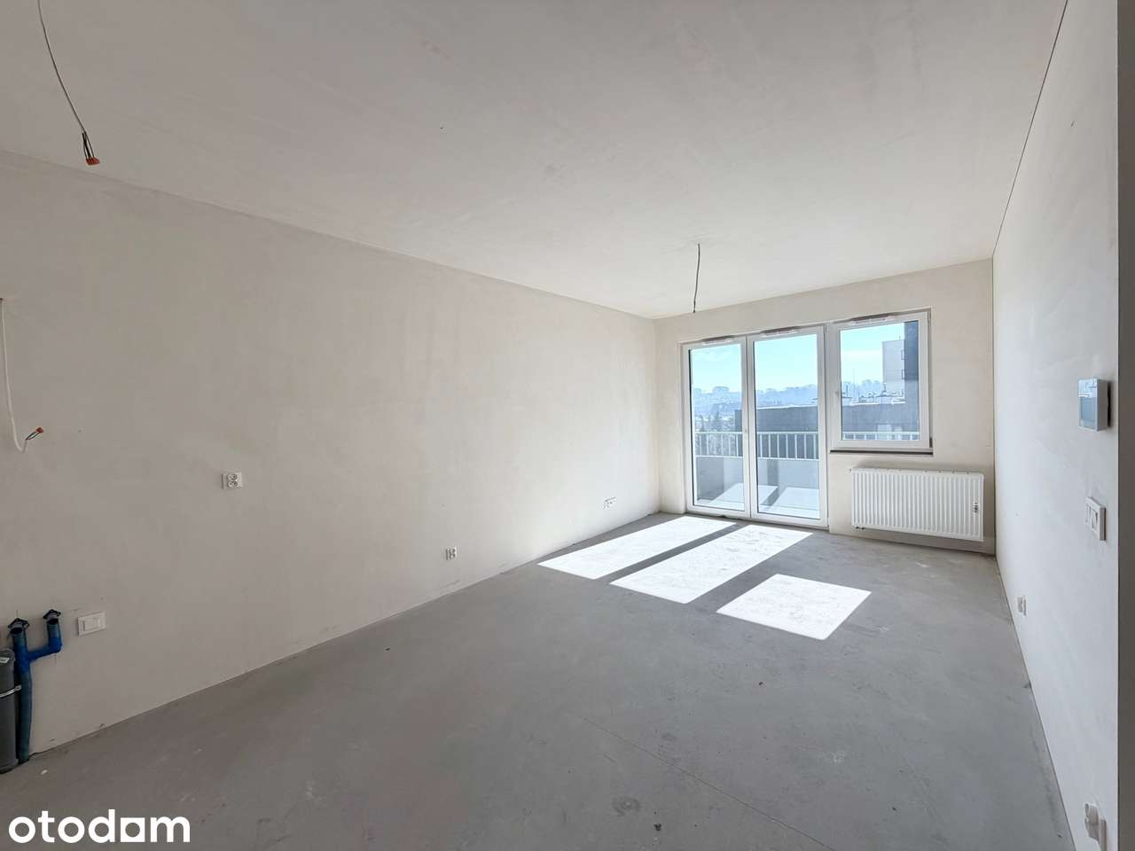 Jasne 2 pokoje | Widok na panoramę Krakowa | Duży Balkon 10 m2 |