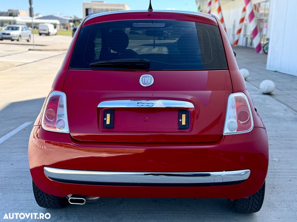 Fiat 500 1.2 Color Therapy - 4