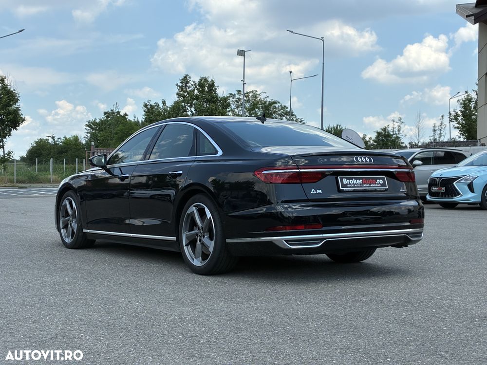 Audi A8 55 TFSI quattro Tiptronic - 8