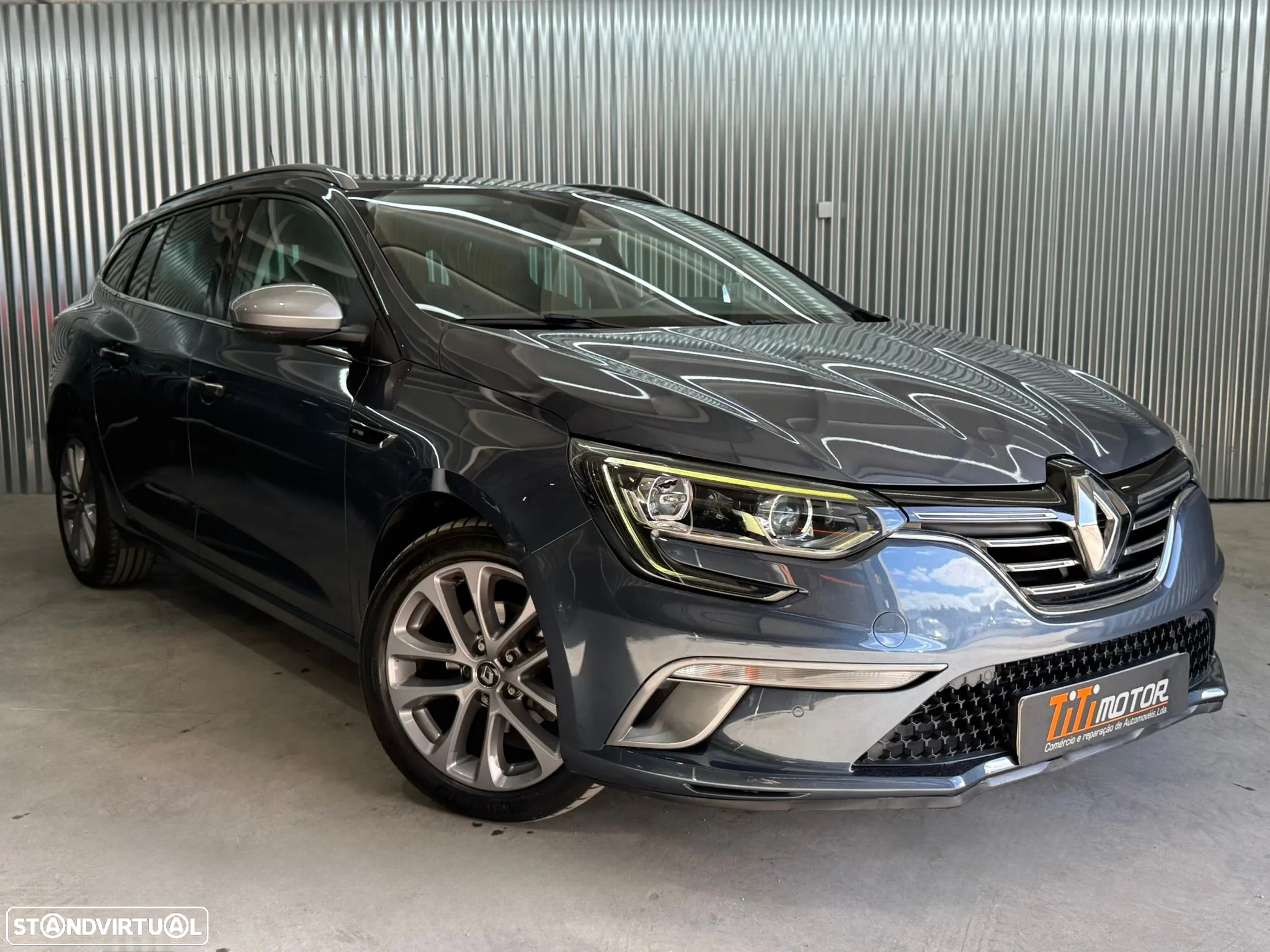 Renault Mégane Sport Tourer 1.5 dCi GT Line - 3