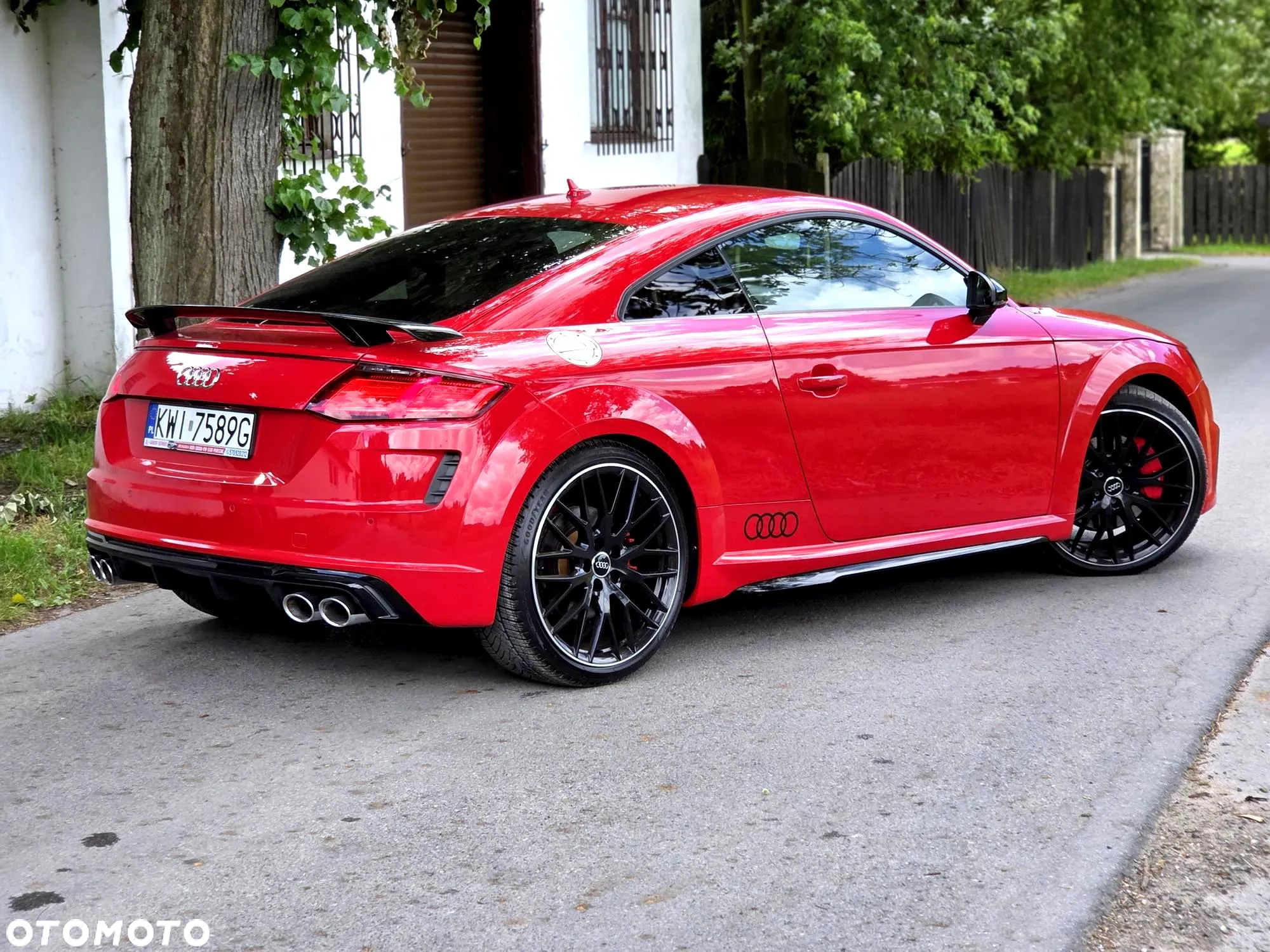 Audi TT S Coupé Coupe TFSI quattro tronic - 23
