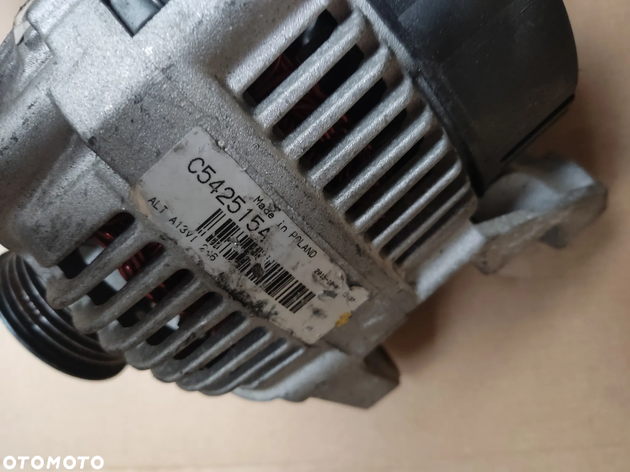 BMW E46 1.8i ALTERNATOR 7509110 2549302 - 5
