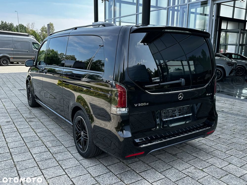 Mercedes-Benz Klasa V 300 d 4-Matic 9G-Tronic Exclusive (ekstra d³) - 5