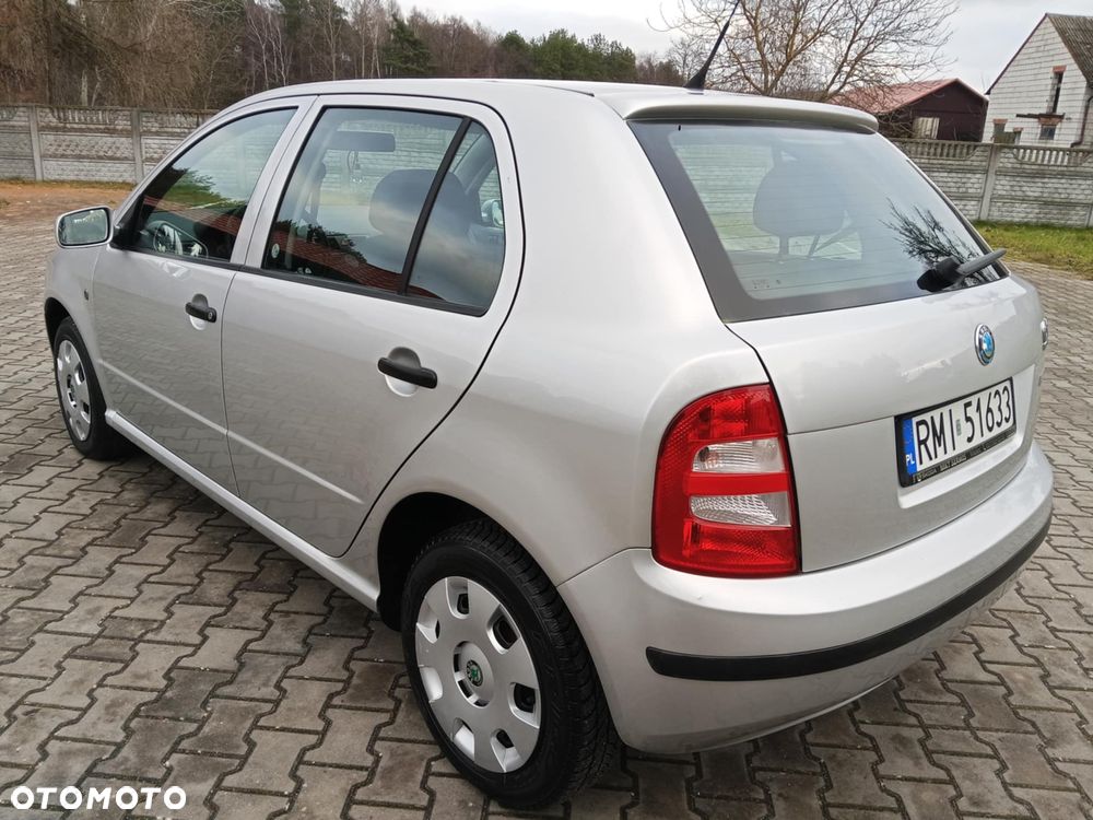 Skoda Fabia 1.2 HTP Cool Edition - 5