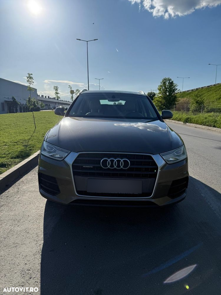 Audi Q3 2.0 TDI Quattro Stronic - 3