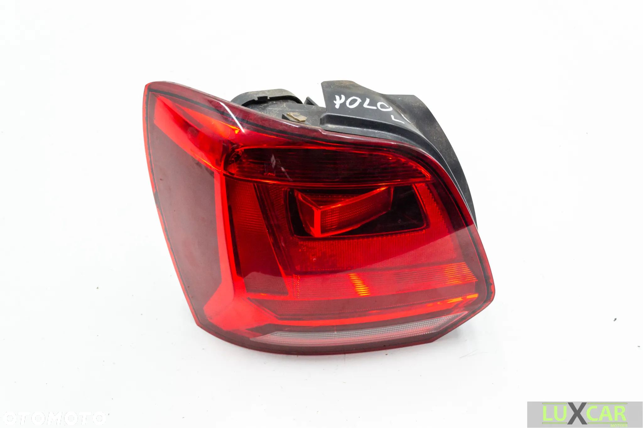 VW POLO V 5 6R GTI LAMPA LEWA TYŁ TYLNA 6C0945095N GORLICE - 3