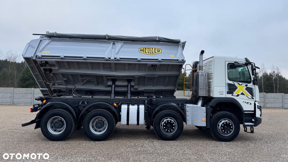Volvo FMX 410  8X4 - 9