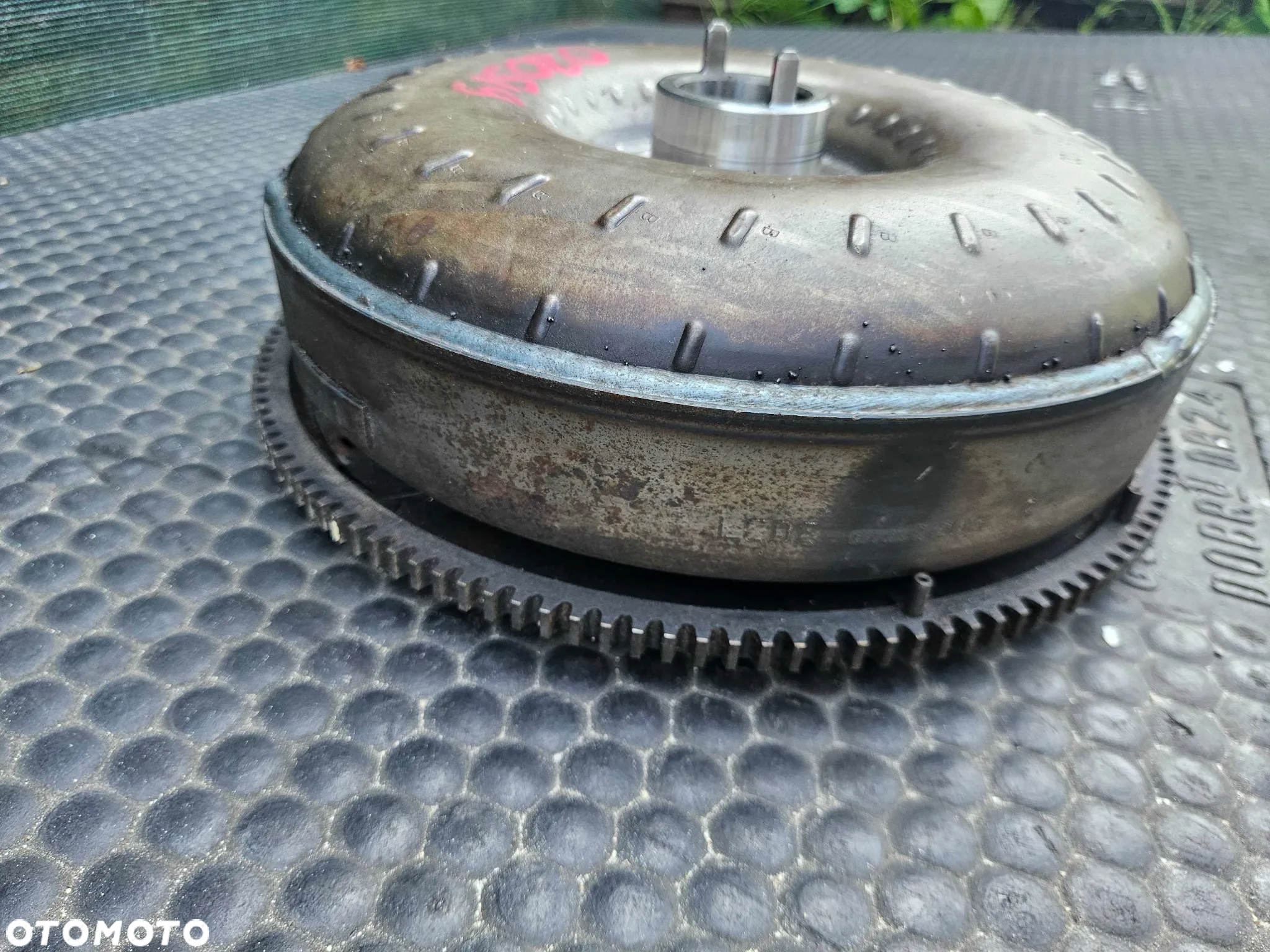 Sprzegło Hydrokinetyczne Konwerter Kolo Zamachowe Komplet 1.9 TDI VW Passat B5 Skrzynia DMX - 11