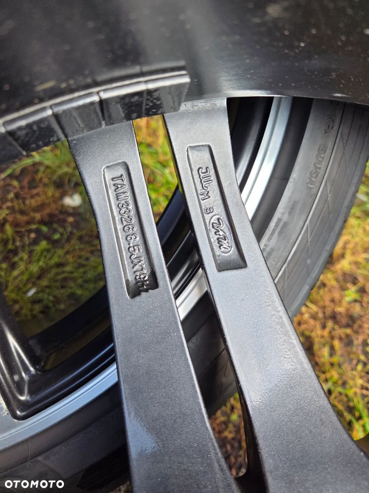 Koła letnie Felgi aluminiowe Motec MCT4-8519 19 Cali 8.5Jx19H2 5x112 ET 45 57,1 255/35R19 96Y Dot 4822 2022 Rok Continental ContiSportContact 5P - 20