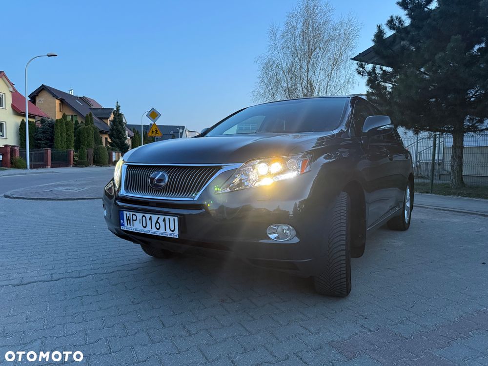Lexus RX 450h (hybrid) Luxury Line - 4