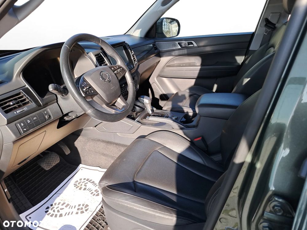 SsangYong/KGM Musso Grand 2.2 e-XDi Quartz 4WD - 11