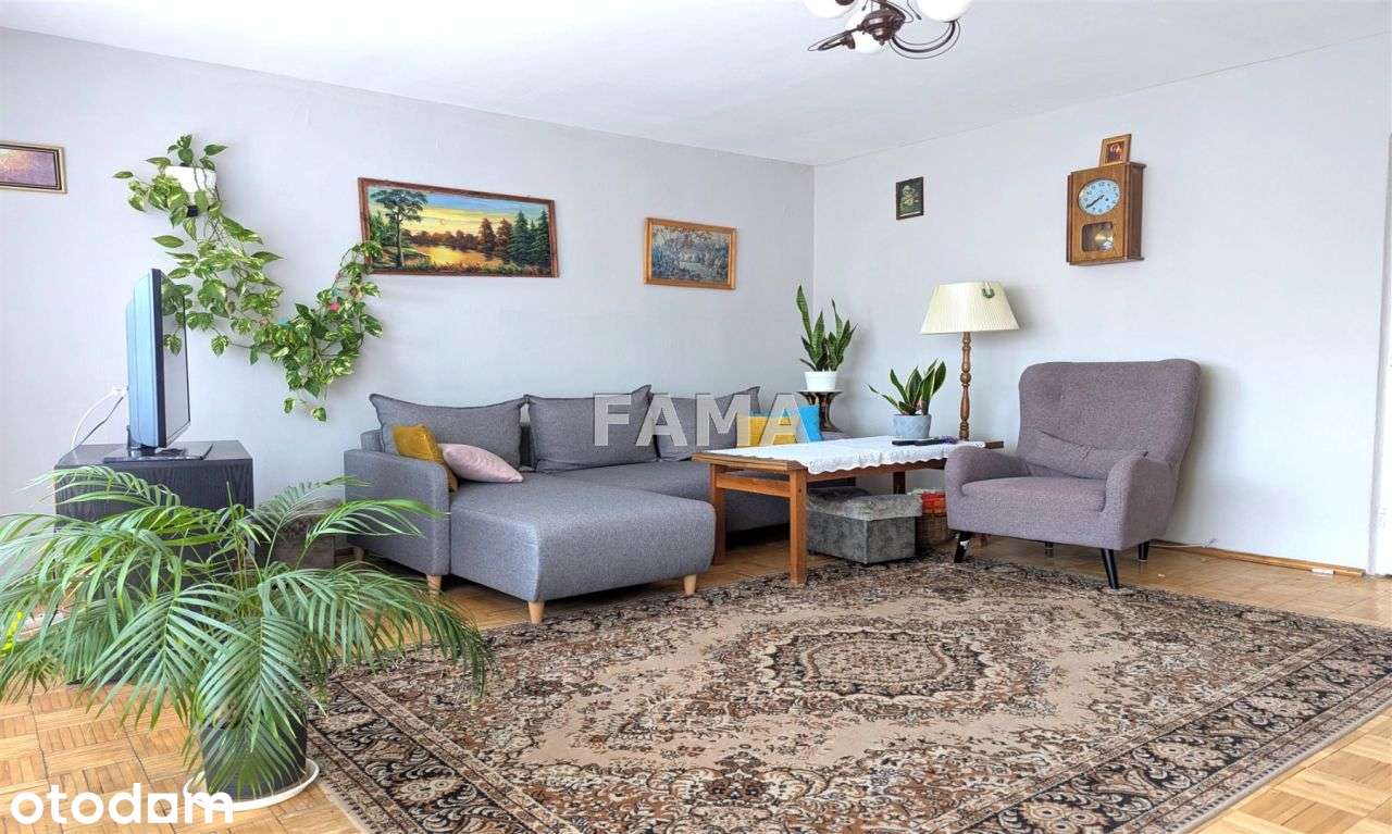 2 pok, 48,60 m2, Os. Południe, ul. Kaliska, loggia