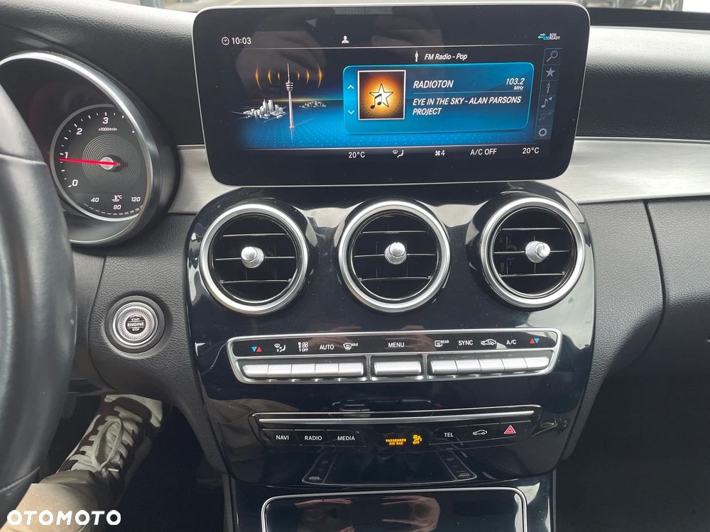 Mercedes-Benz Klasa C 180 d Exclusive - 12