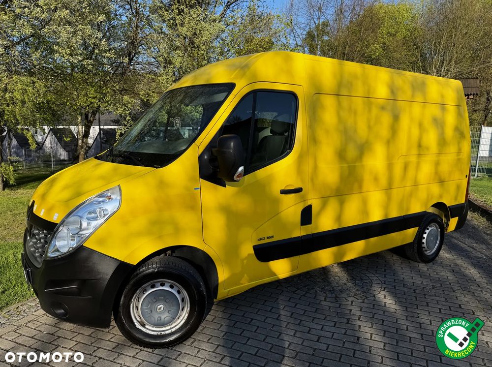 Renault MASTER L2H2 ŚREDNI KLIMA/NAWIGACJA/3osobowy - 2