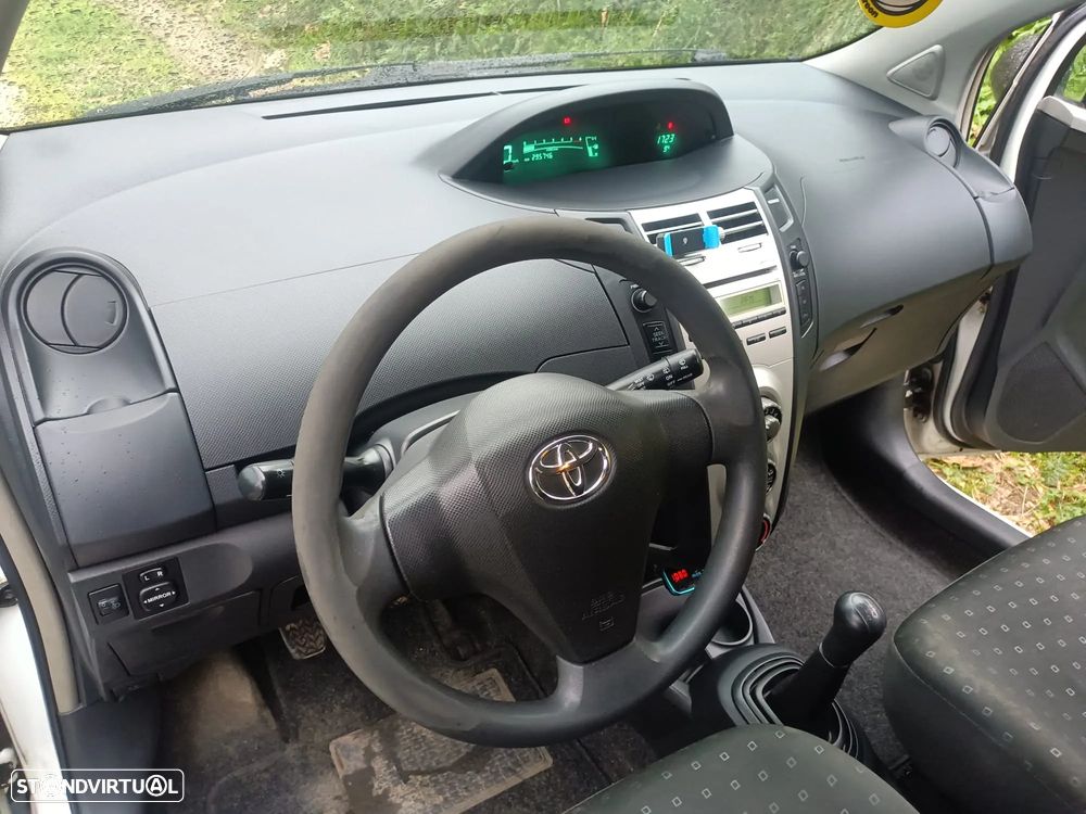 Toyota Yaris 1.4 D-4D AC Manual - 9