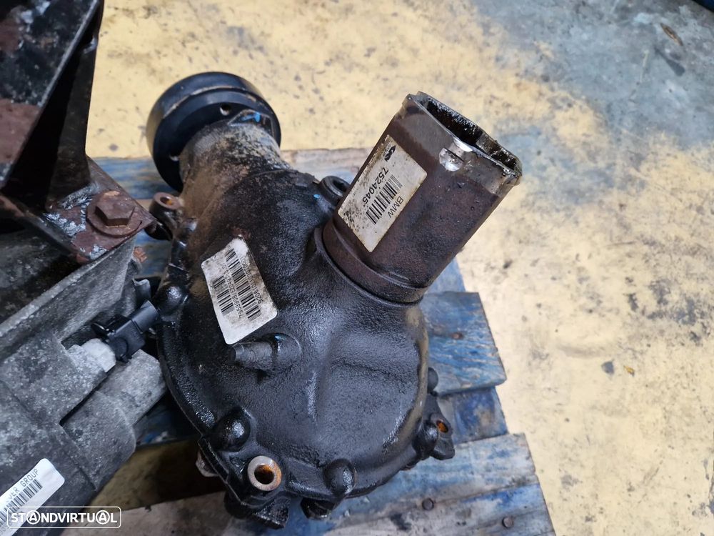 Caixa de 6 velocidades manual HRJ BMW X3 E83 2.0D 163CV M47 150CV - 4