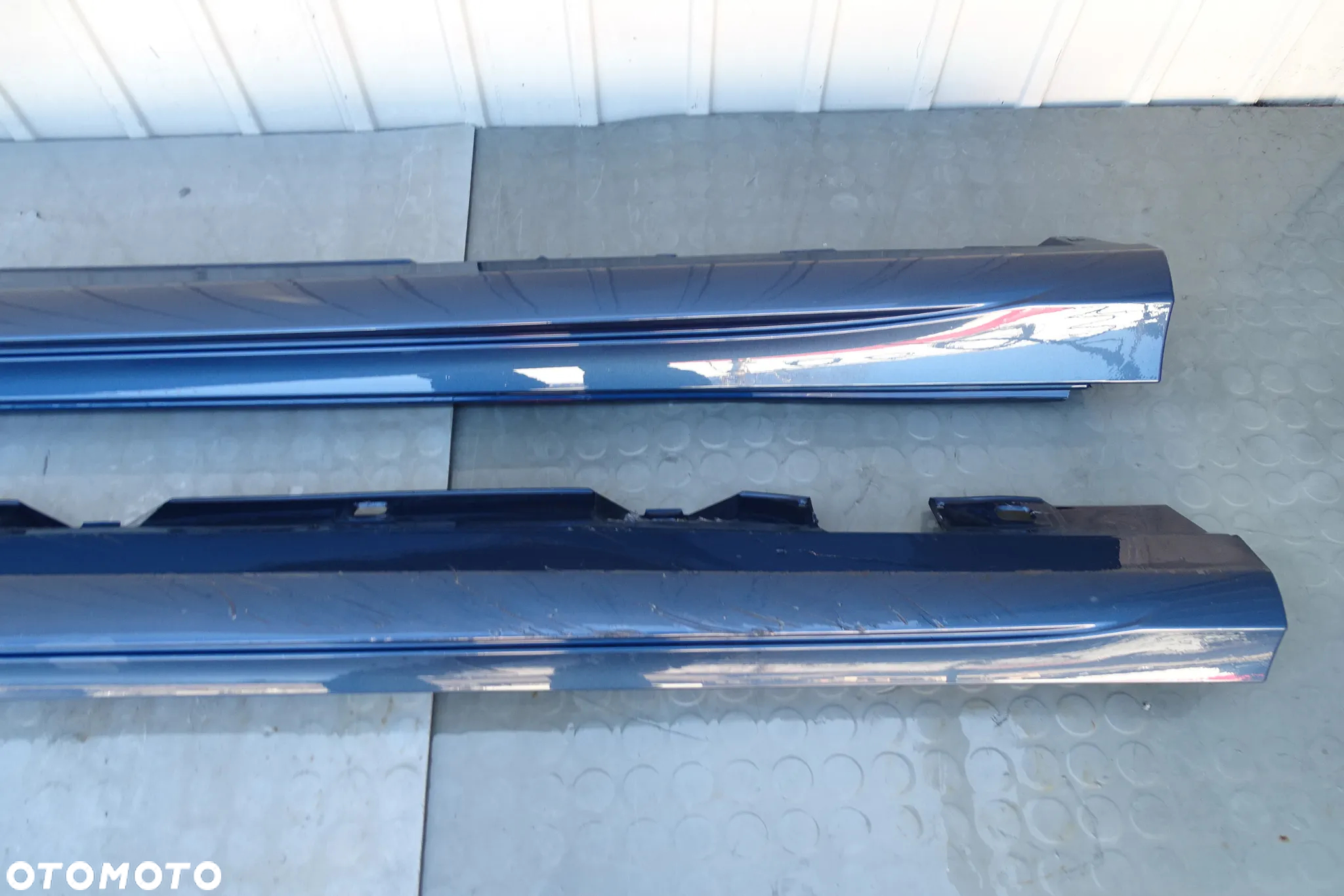 Mercedes CLA W118 A W177 B W247 Progi Próg Listwy progowe Listwa progowa AMG C667 1776904501 1776904601 - 4