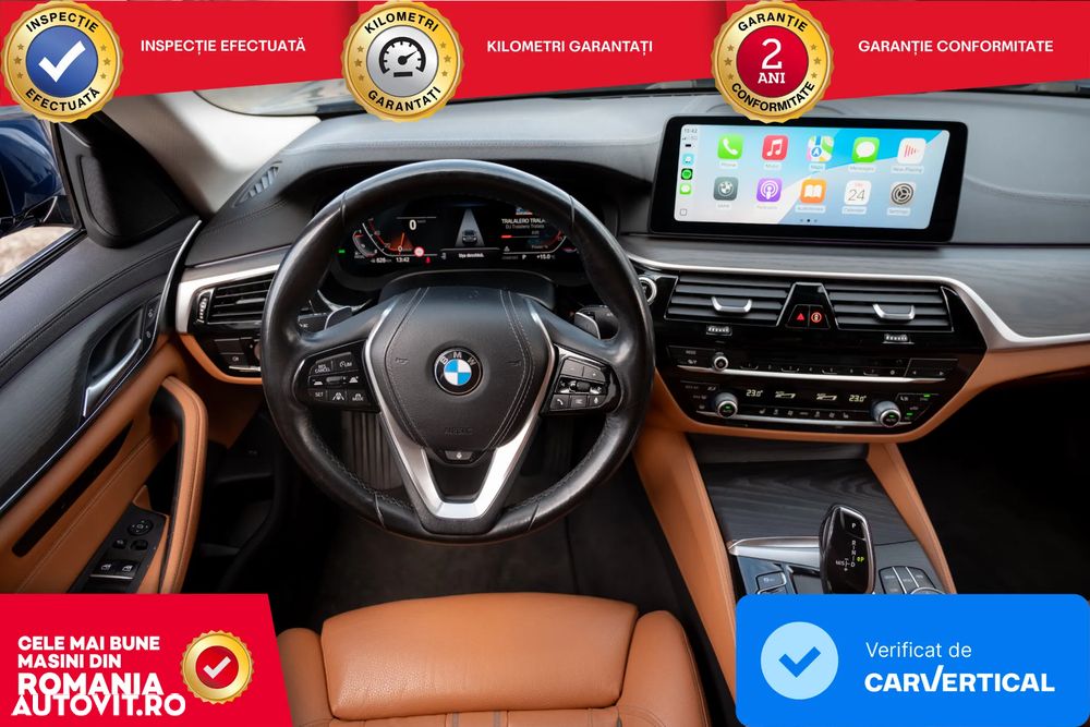 BMW Seria 5 520d xDrive AT MHEV - 29