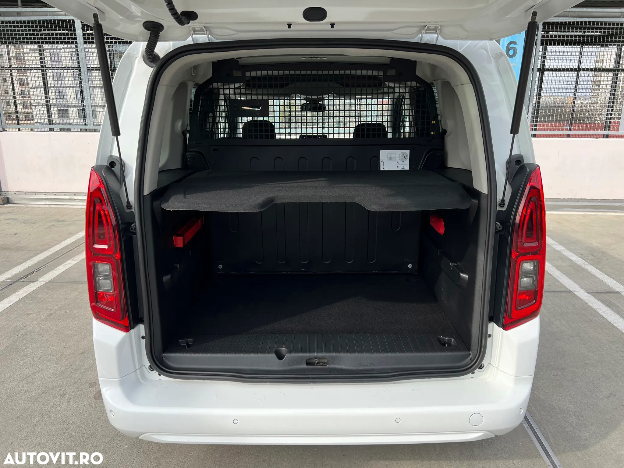 Opel Combo Life 1.5 L1H1 Start/Stop Enjoy sarcina utila marita - 14