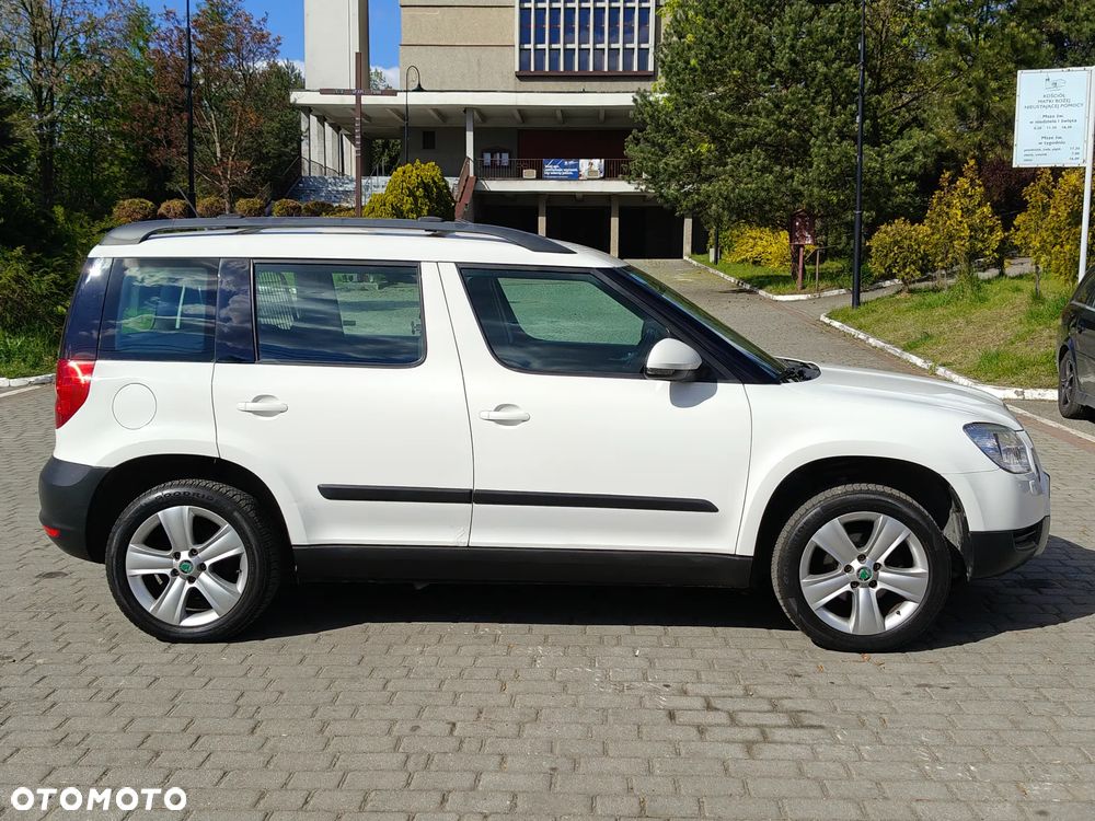 Skoda Yeti 1.2 TSI 4x2 Elegance - 2