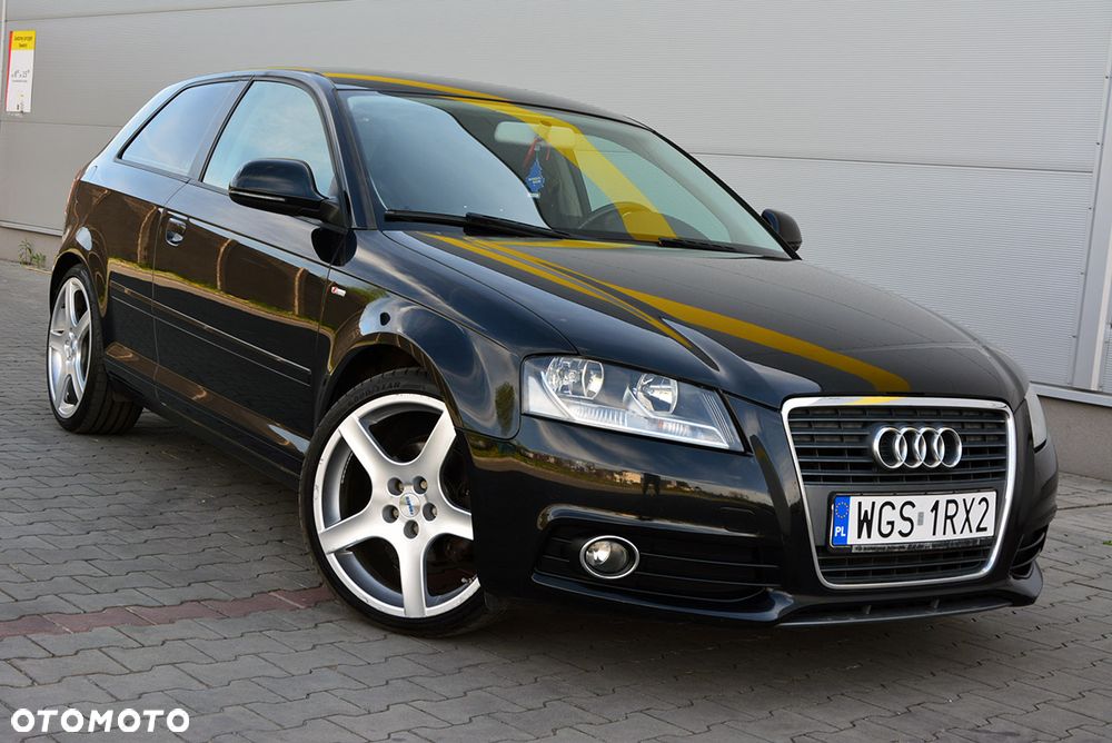 Audi A3 3-drzwiowe 1.8 TFSI S line Sportpaket - 33