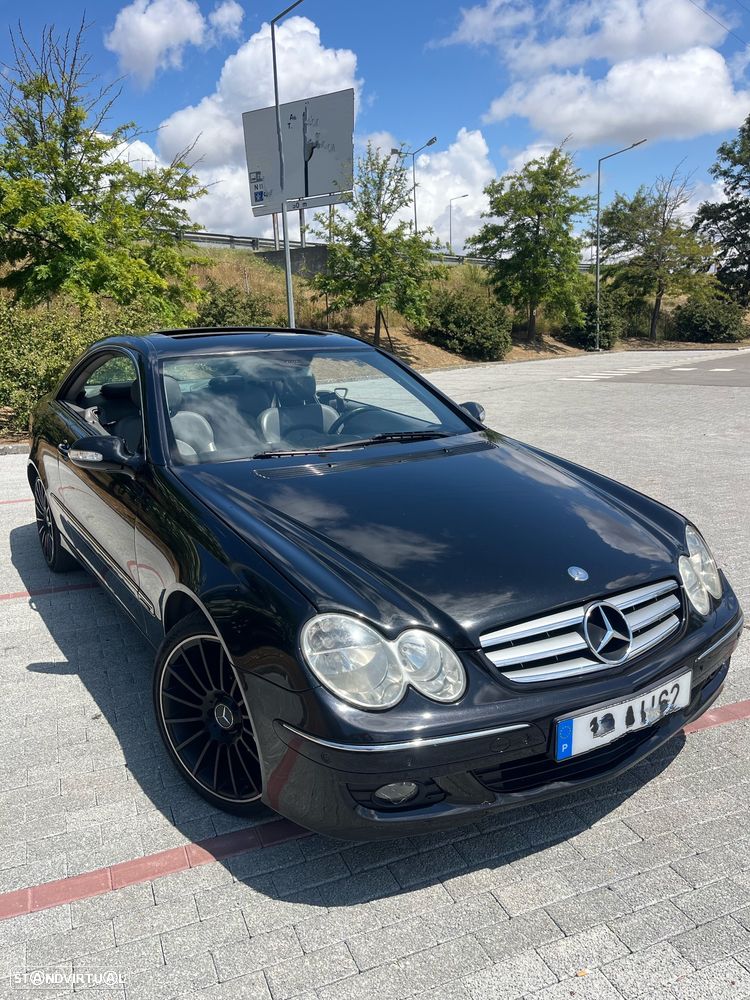 Mercedes-Benz CLK 220 CDi Elegance Aut. - 6