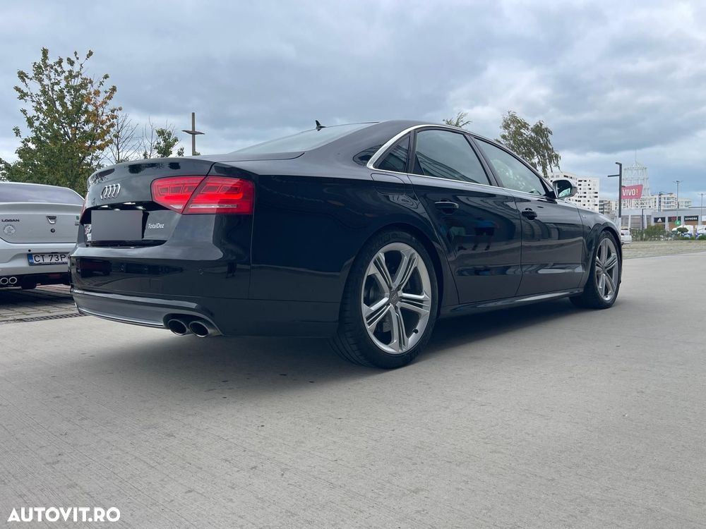 Audi S8 4.0 TFSI quattro Tiptronic - 4