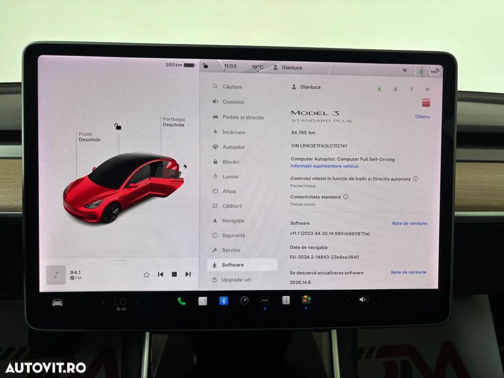 Tesla Model 3 Standard Reichweite Plus Hinterradantrieb - 19