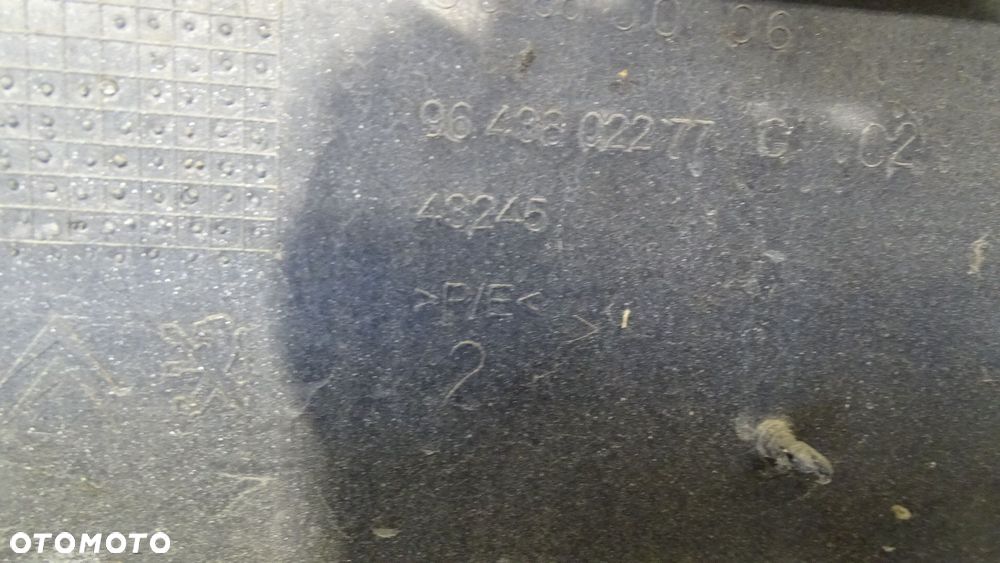 ZDERZAK PRZÓD CITROEN BERLINGO I LIFT - 17