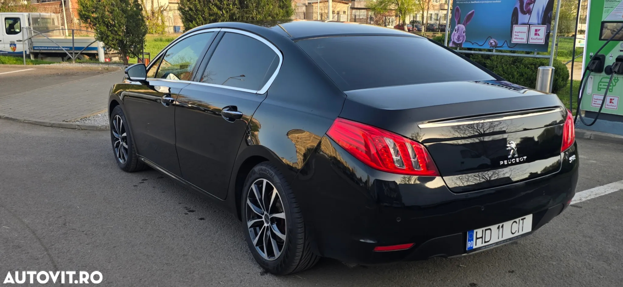 Peugeot 508 Hybrid 2.0 HDI 163cp + 37cp electric Allure - 14