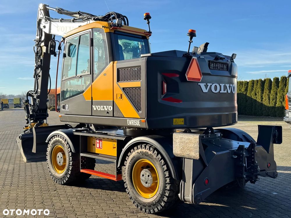 Volvo EWR150E KOPARKA KOŁOWA (NEW) - 8