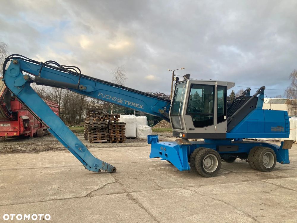 Fuchs MHL 331 D Generator - 2