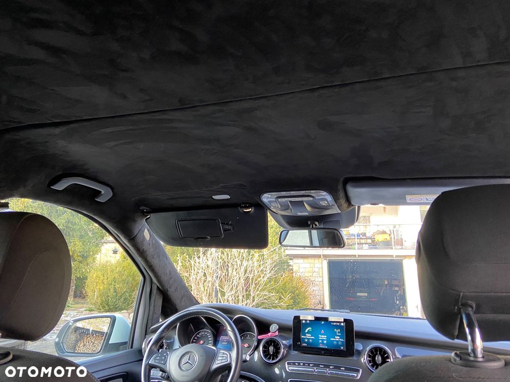 Mercedes-Benz Klasa V 220 d lang 9G-TRONIC Edition 2021 - 12