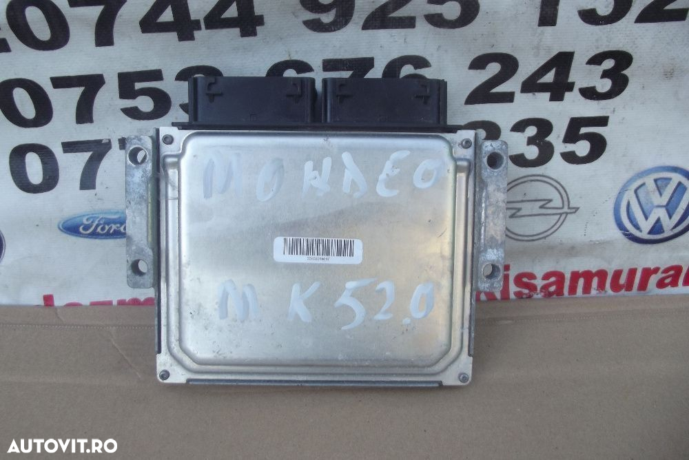 Calculator motor Ford Mondeo MK5 2.0tdci euro 6 Kuga Galaxy ECU - 2