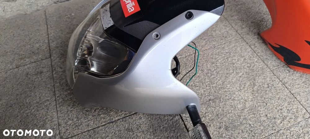 APRILIA PEGASO STRADA 660 koło felga ZBIORNIK BAK PALIWA OŚKA ZACISK - 27