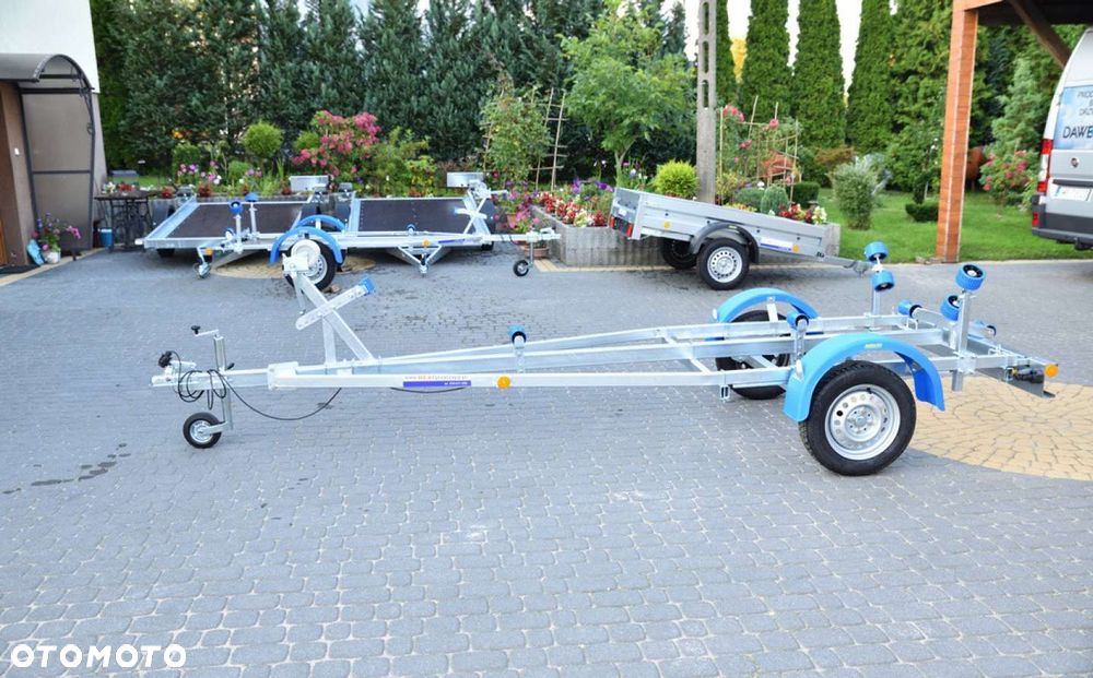 Neptun Neptun Navy N7-17 przyczepa podłodziowa - 3