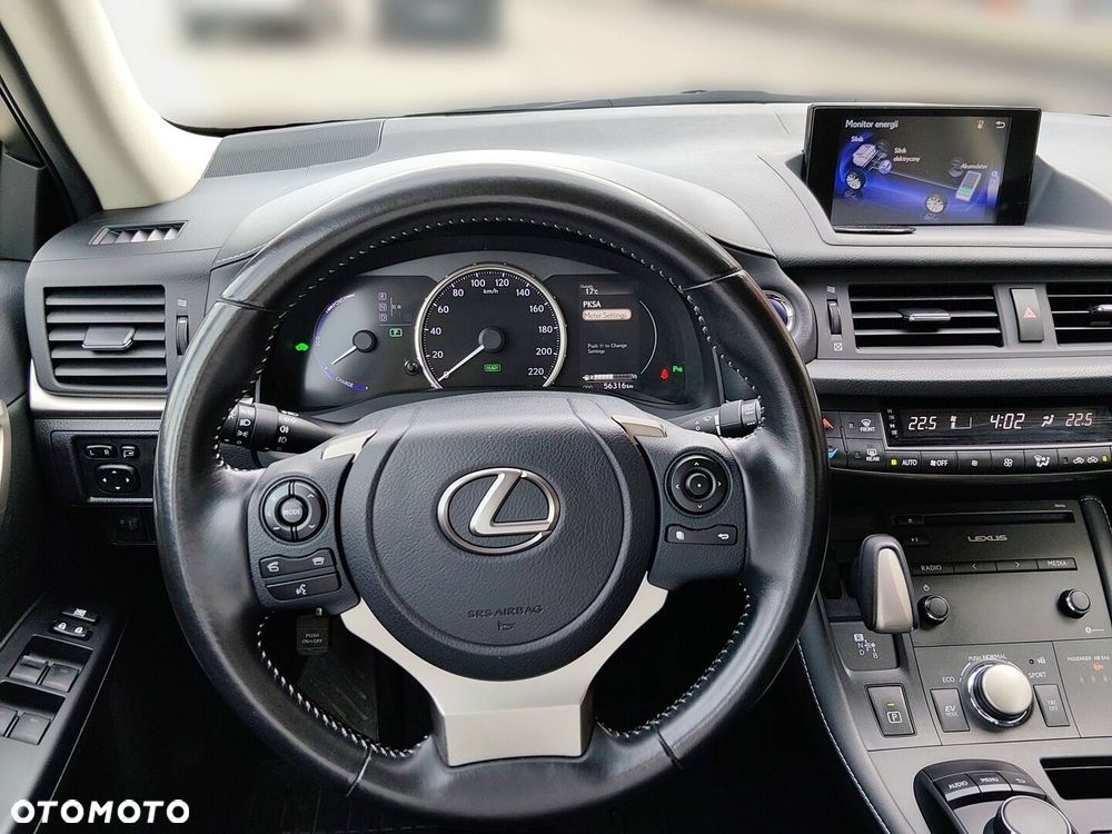 Lexus CT 200h Elegance EU6 - 17