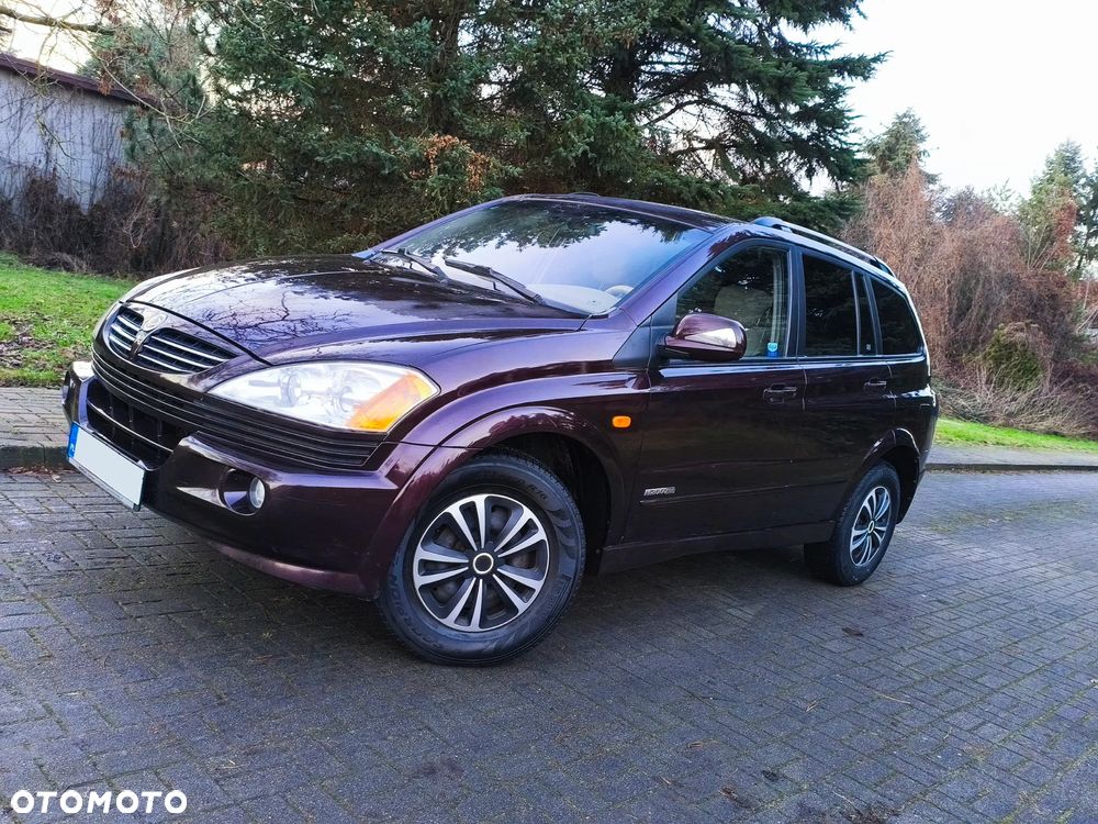 SsangYong/KGM Kyron 200 Xdi Elegance + - 1