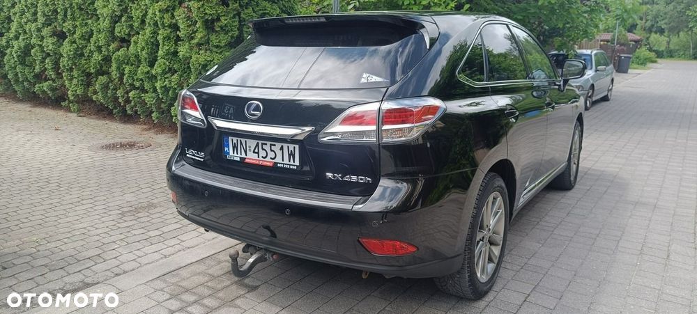 Lexus RX 450h (hybrid) Luxury Line - 7