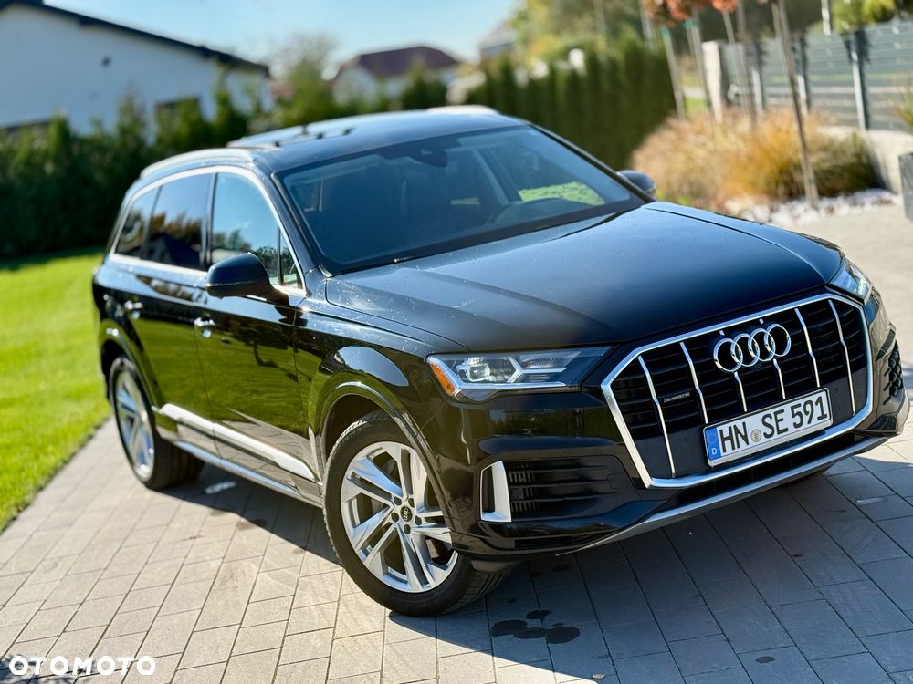 Audi Q7 55 TFSI quattro tiptronic S line - 1
