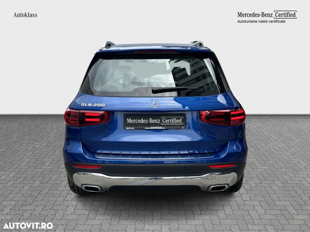 Mercedes-Benz GLB 200 Aut. - 5