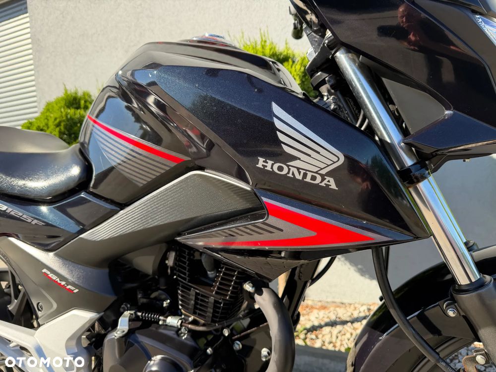 Honda CBF - 14