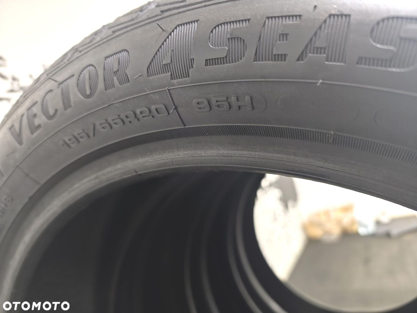 195/55r20 goodyear 2019 całoroczne NOWE 50599 - 7