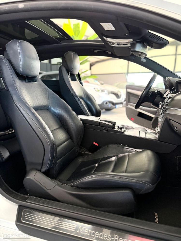 Mercedes-Benz E 250 CDI Avantgarde BlueEfficiency Auto. - 11
