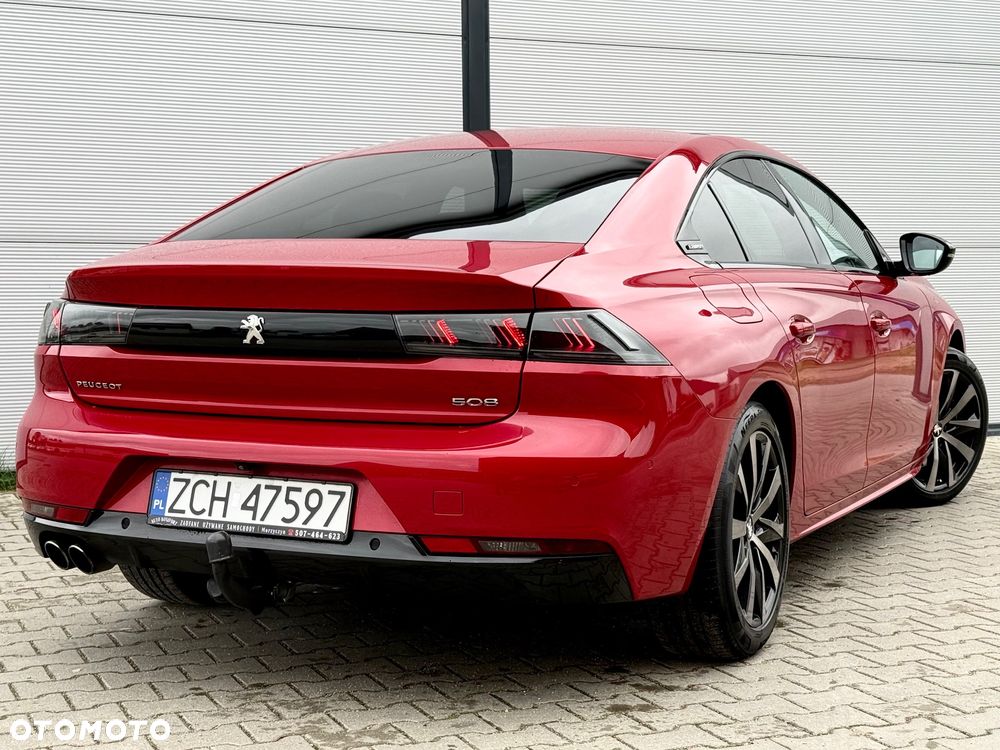 Peugeot 508 2.0 BlueHDi GT Line S&S EAT8 - 12