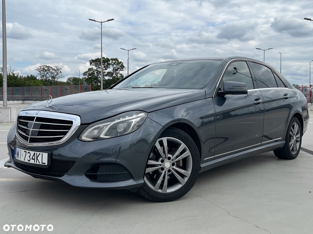 Mercedes-Benz Klasa E 220 BlueTEC 9G-TRONIC Avantgarde - 11